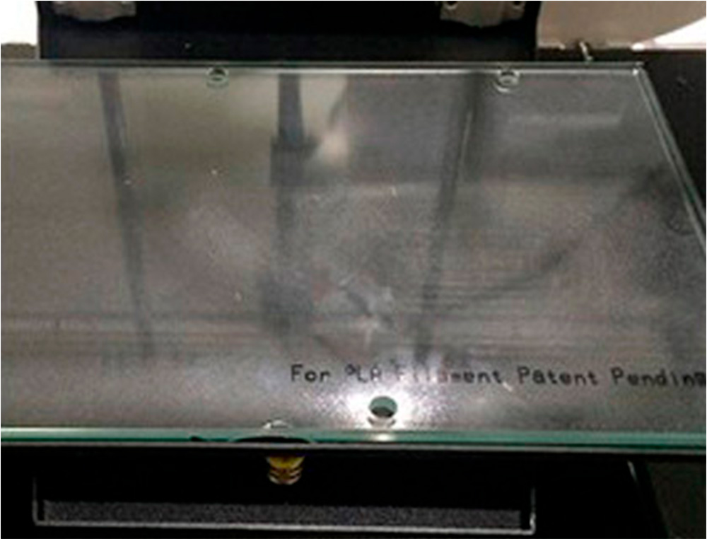 3D COLIDO - Plataforma cristal 3d abs para impresora colido x3045 (Ref. COL3D-LMD152X)