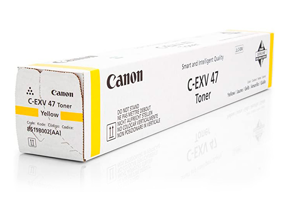 CANON - Toner exv47y ir advance c250 c350 amarillo (Ref. 8519B002)
