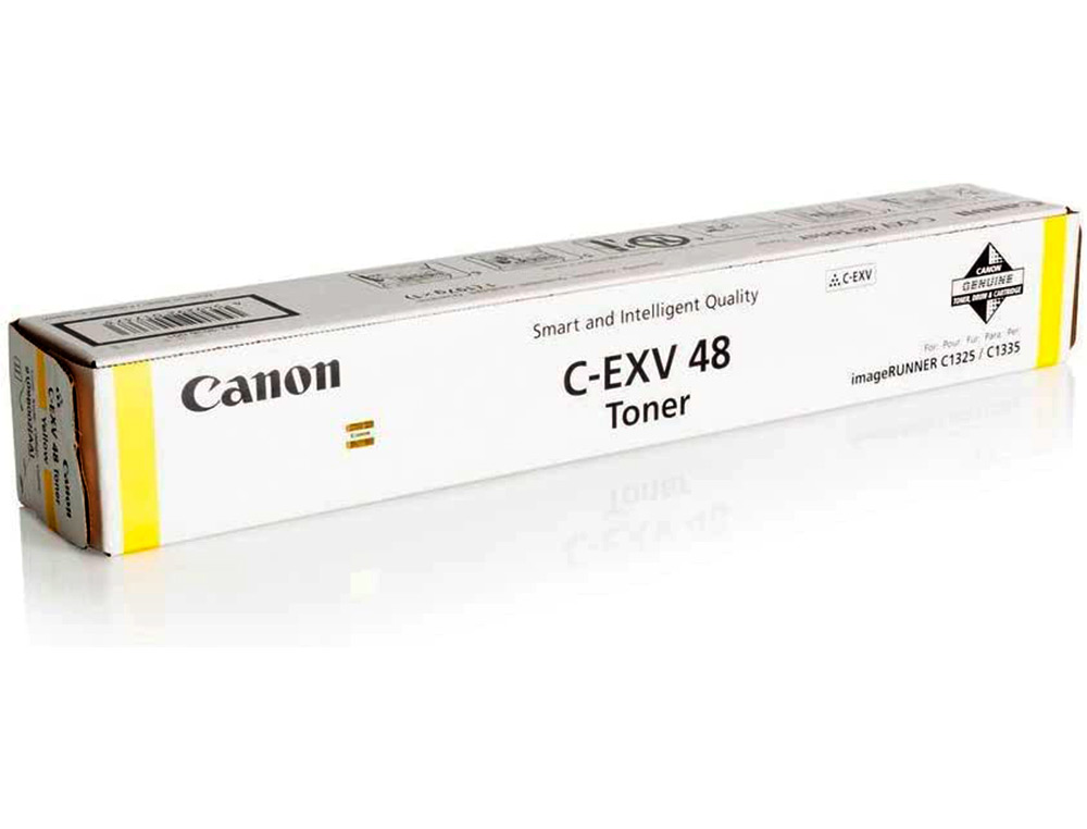 CANON - Toner exv48y ir advance c1325 c1335 amarillo (Ref. 9109B002)