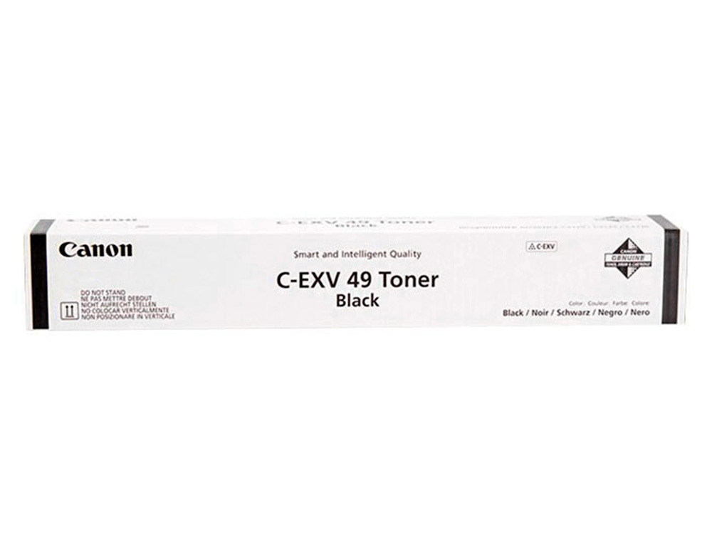 CANON - Toner exv49k ir advance c3325 c3330 negro (Ref. 8524B002)