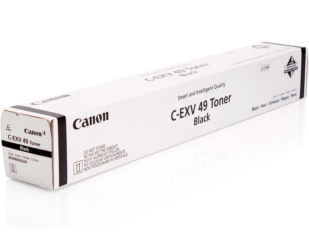 CANON - Toner exv49k ir advance c3325 c3330 negro (Ref. 8524B002)
