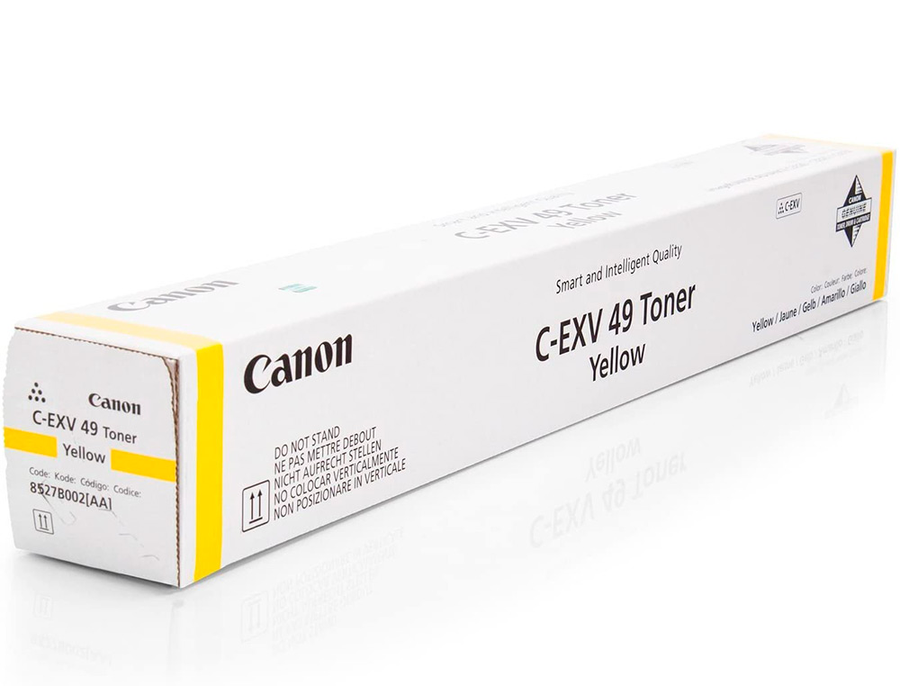 CANON - Toner exv49y ir advance c3325 c3330 amarillo (Ref. 8527B002)