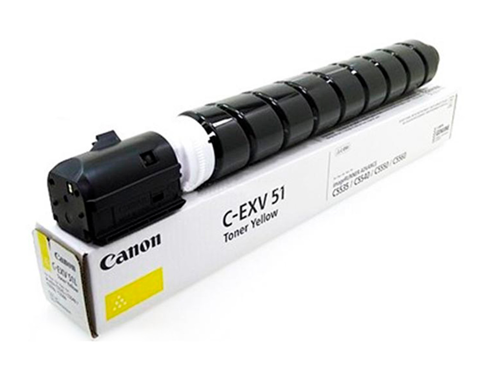 CANON - Toner exv51 ir c5335 c5540 c55000 amarillo (Ref. 0484C002)