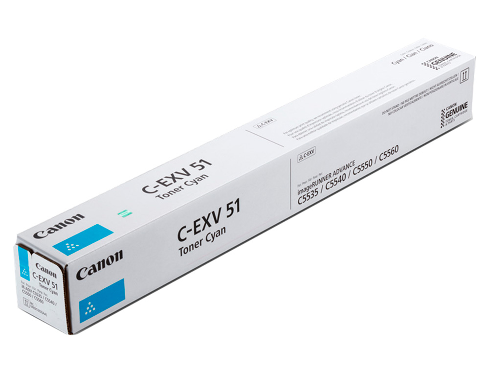 CANON - Toner exv51 ir c5335 c5540 c55000 cian (Ref. 0482C002)