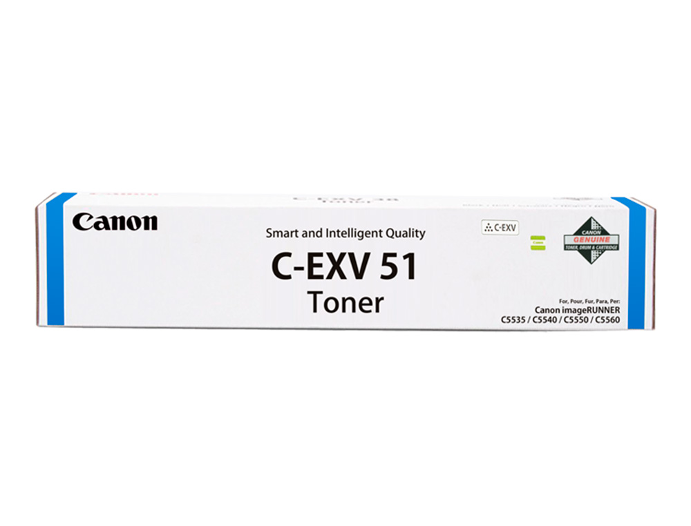 CANON - Toner exv51 ir c5335 c5540 c55000 cian (Ref. 0482C002)