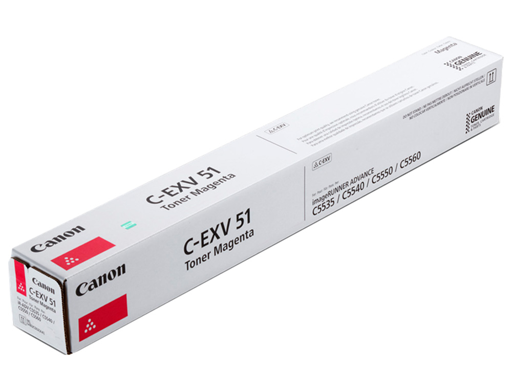 CANON - Toner exv51 ir c5335 c5540 c55000 magenta (Ref. 0483C002)