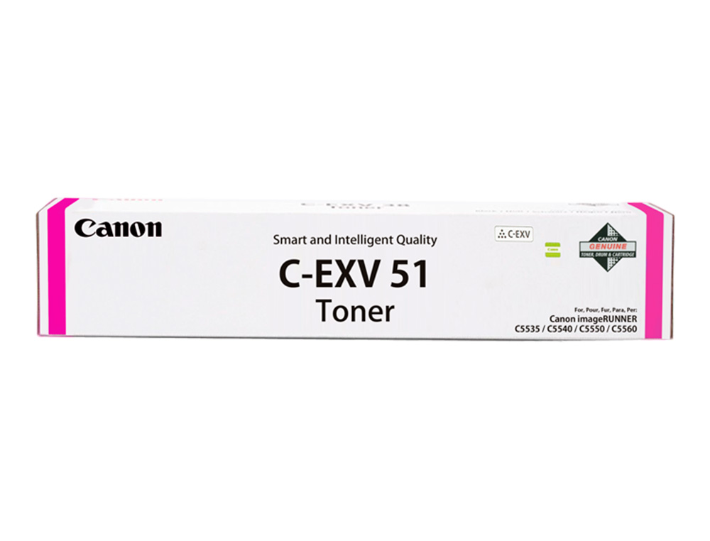 CANON - Toner exv51 ir c5335 c5540 c55000 magenta (Ref. 0483C002)