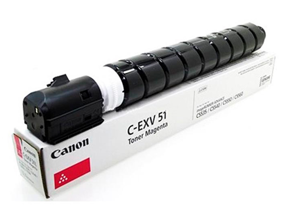 CANON - Toner exv51 ir c5335 c5540 c55000 magenta (Ref. 0483C002)