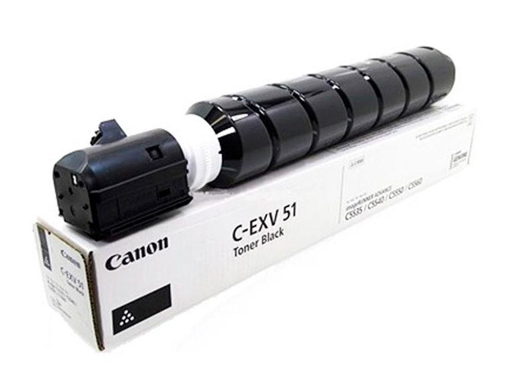 CANON - Toner exv51 ir c5335 c5540 c55000 negro (Ref. 0481C002)