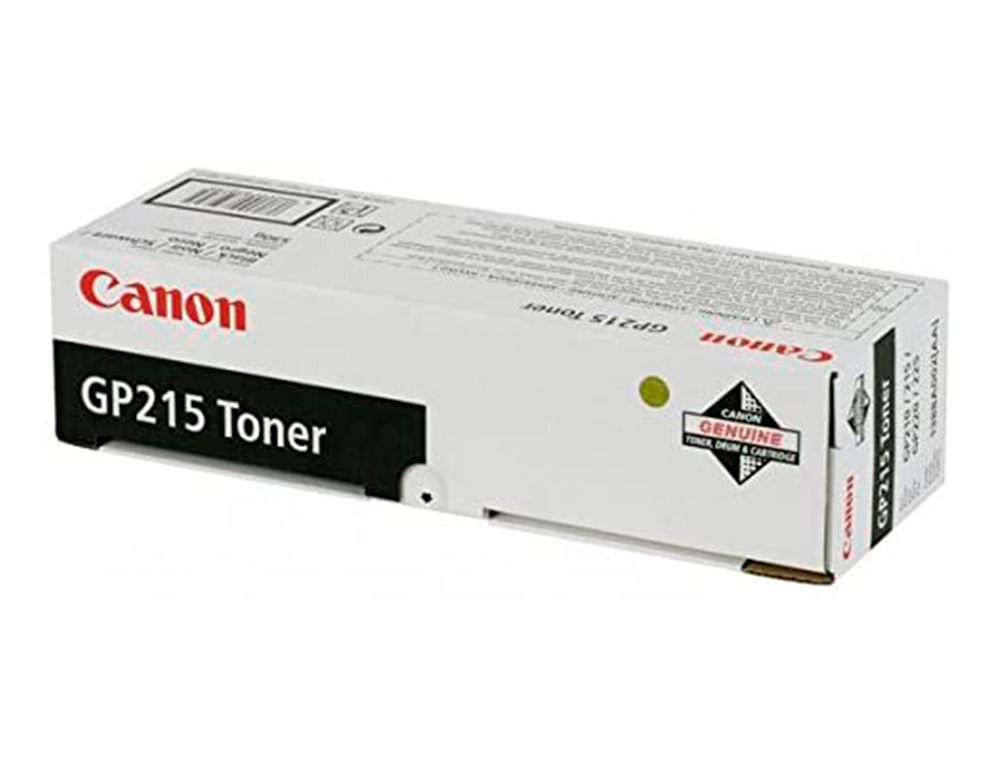 CANON - Toner gp215 gp200 gp210f gp211 gp215 negro (Ref. 1388A002)