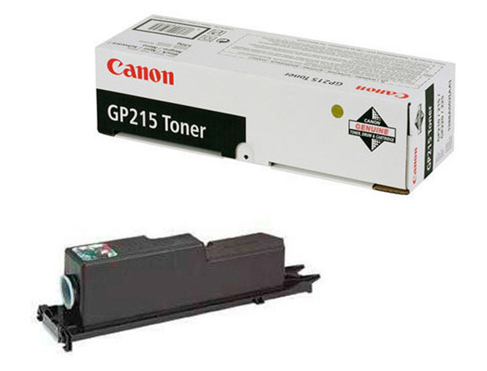 CANON - Toner gp215 gp200 gp210f gp211 gp215 negro (Ref. 1388A002)