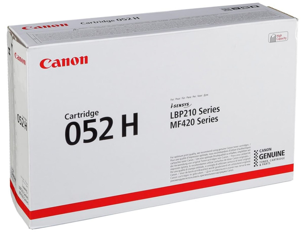 CANON - Toner isensys lbp212 dw / mf421dw negro (Ref. 2200C002)