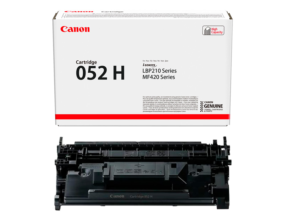 CANON - Toner isensys lbp212 dw / mf421dw negro (Ref. 2200C002)