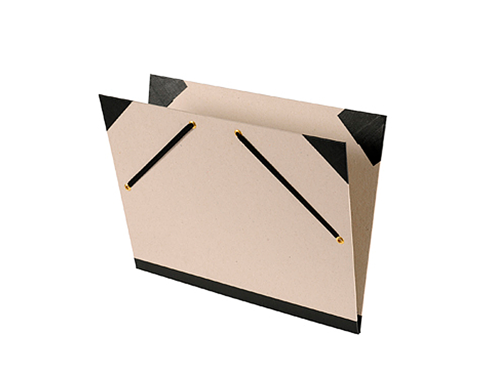 CANSON - Carpeta dibujo brut 52x72 cm con gomas color gris (Ref. C200003134)