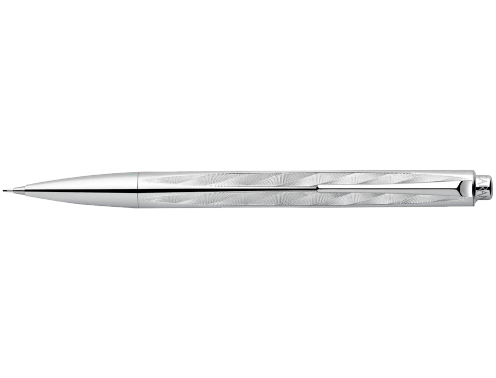 CARAN D' ACHE - Portaminas caran d'ache rnx-316 pvd steel version grabado guilloche (Ref. 4560-081)