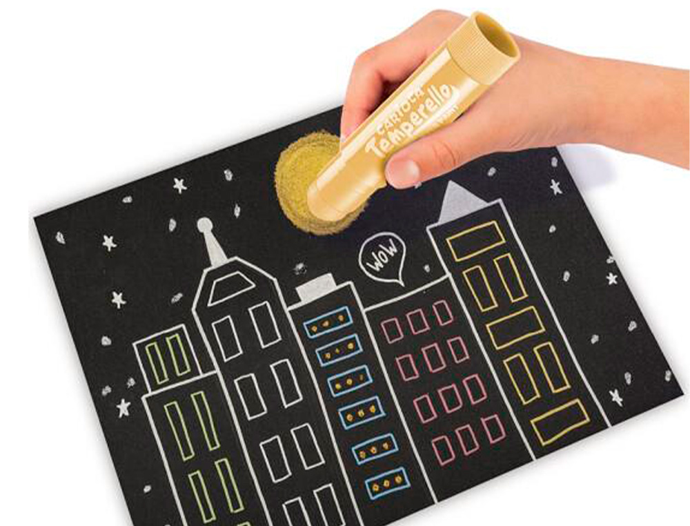 CARIOCA - Set de dibujo metallic pop up card creator 3d 17 piezas (Ref. 43165)