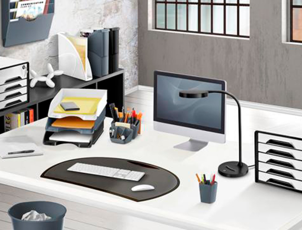 CEP - Fichero cajones de sobremesa smoove 5 cajones color gris 288x360x270 mm (Ref. 1071116361)