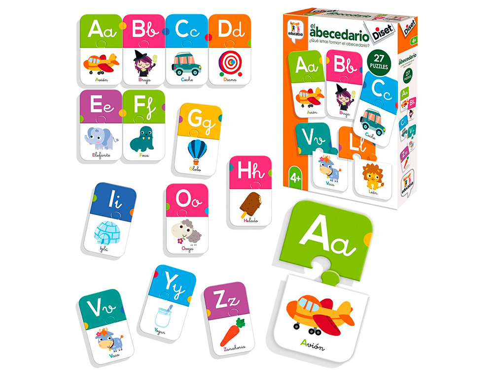 DISET - Juego educativo el abecedario (Ref. 68963)