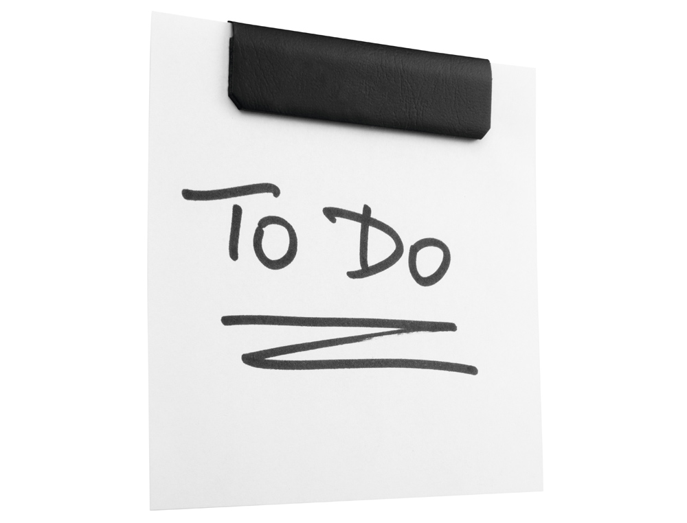 DURABLE - Pinza metalica durafix clip magnetica autoadhesiva 60x17 mm color negro bolsa de 5 unidades (Ref. 4705-01)