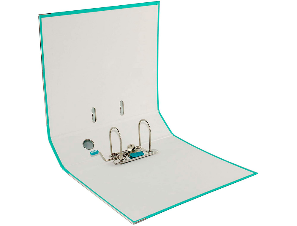 ELBA - Archivador de palanca top carton compacto polipropileno con rado din A4 lomo de 80 mm ice mint (Ref. 100025937)