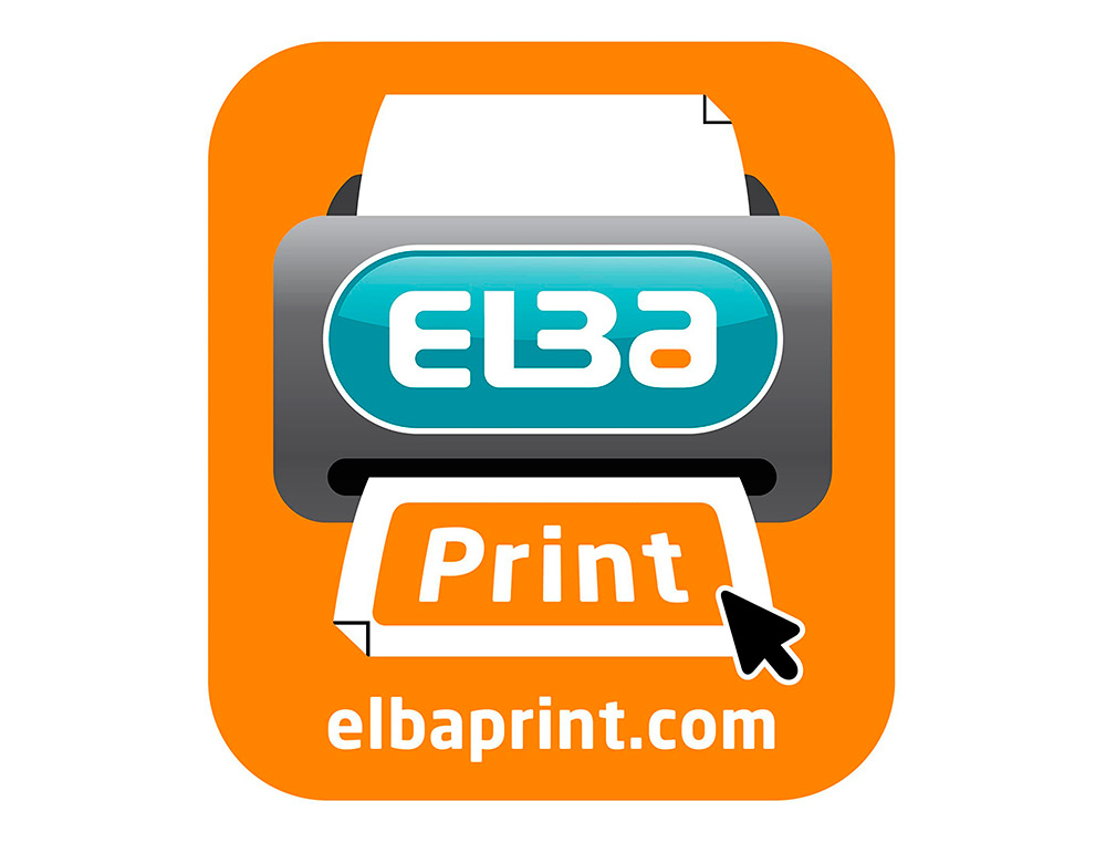 ELBA - Archivador de palanca top carton compacto polipropileno con rado din A4 lomo de 80 mm turquesa (Ref. 100025943)