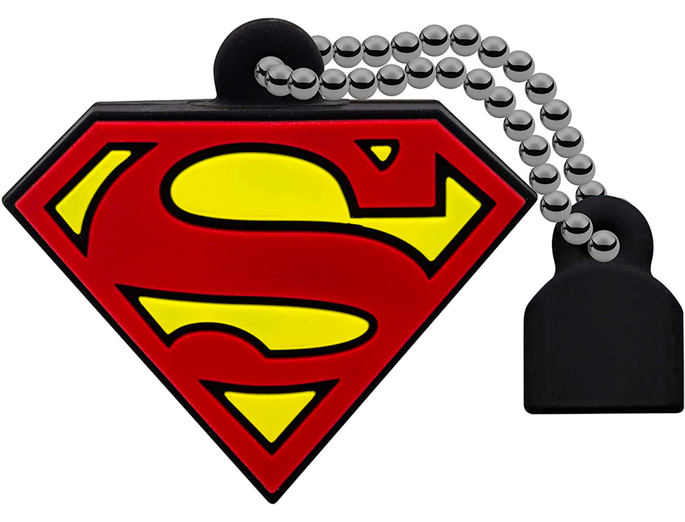 EMTEC - Memoria usb flash 16 gb usb 2.0 collector superman (Ref. E172686)