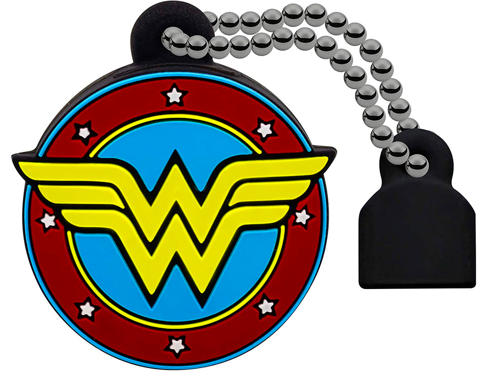 EMTEC - Memoria usb flash 16 gb usb 2.0 collector wonder woman (Ref. E172747)