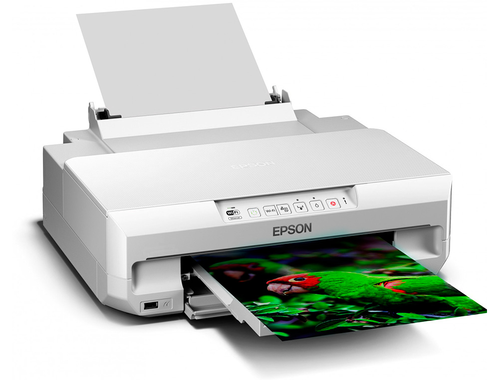 EPSON - Impresora tinta photo xp55 photo wifi 5760x1400 dpi 10 paginas minuto duplex (Ref. C11CD36402)