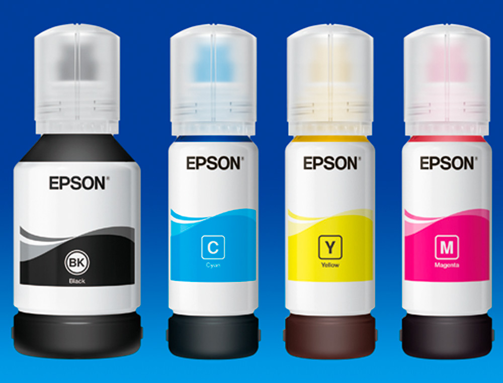 EPSON - Ink- /102 ecotank multipack botella ink /ecotank et-2700 / et-2750 / et-2751 / et-2756 / et-3700 / (Ref. C13T03R640)