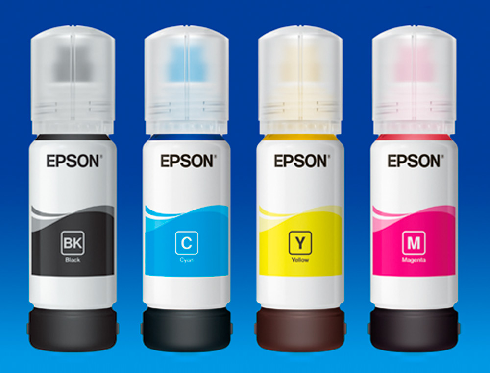 EPSON - Ink-jet /104 4 clr multipack (bk / c / m / y)/ecotank et-2710 / et-2711 / et-2712 / et-2714 / et-2715 (Ref. C13T00P640)