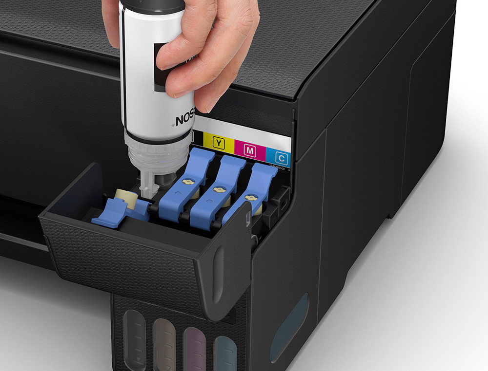 EPSON - Ink-jet 105 ecotank negro ink bottle et-7700 / et-7750 (Ref. C13T00Q140)