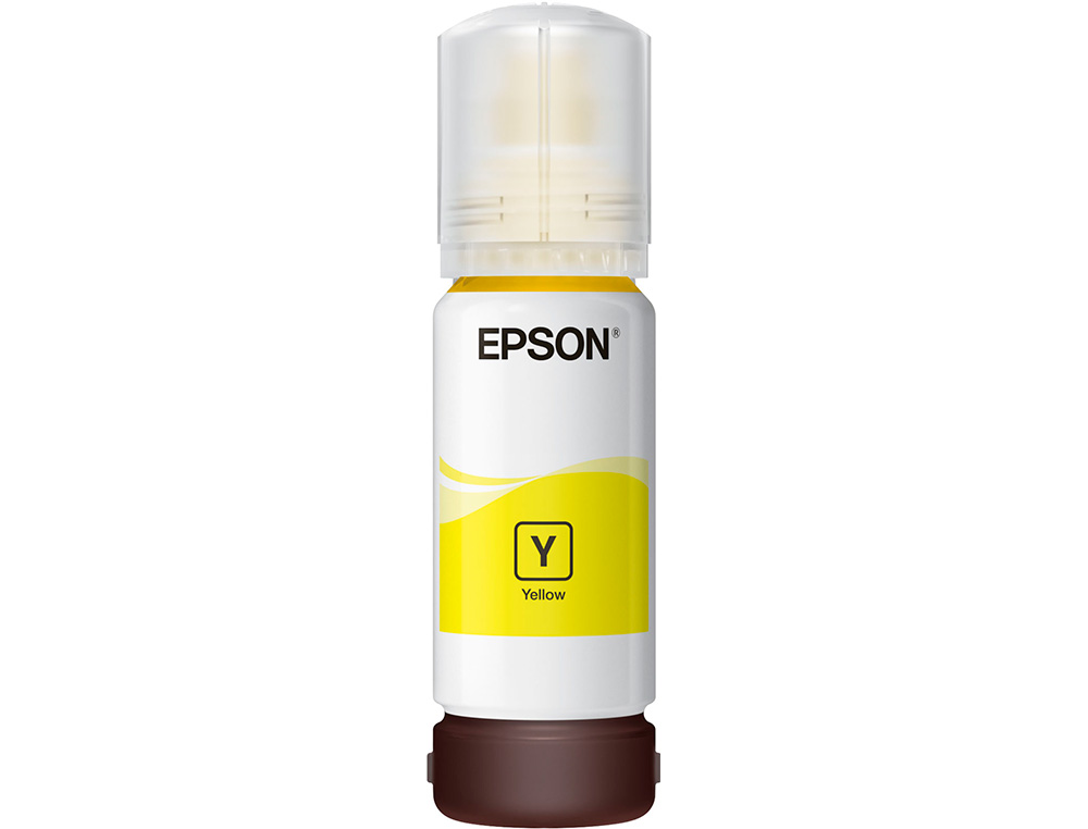 EPSON - Ink-jet 106 ecotank amarillo ink bottle et-7700 / et-7750 (Ref. C13T00R440)