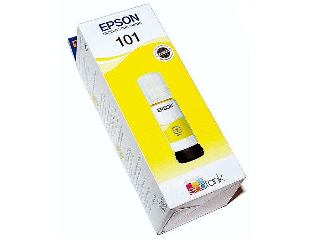 EPSON - Ink-jet 106 ecotank amarillo ink bottle et-7700 / et-7750 (Ref. C13T00R440)