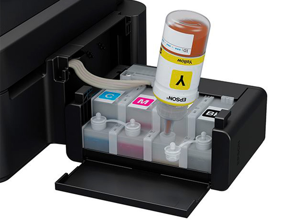 EPSON - Ink-jet 106 ecotank amarillo ink bottle et-7700 / et-7750 (Ref. C13T00R440)