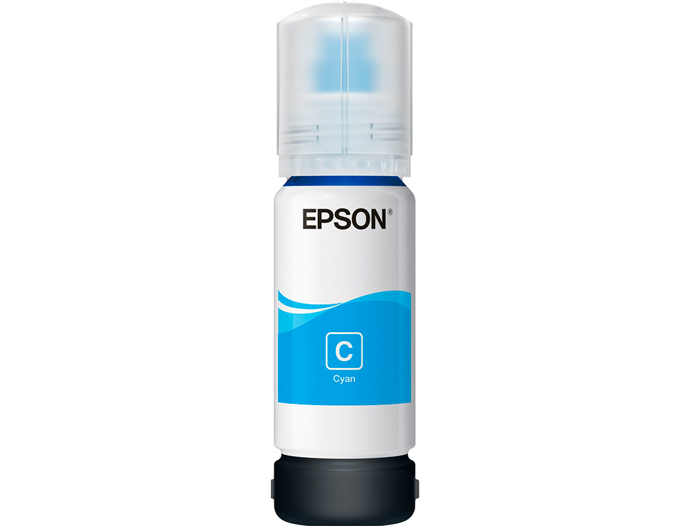 EPSON - Ink-jet 106 ecotank cian ink bottle et-7700 / et-7750 (Ref. C13T00R240)