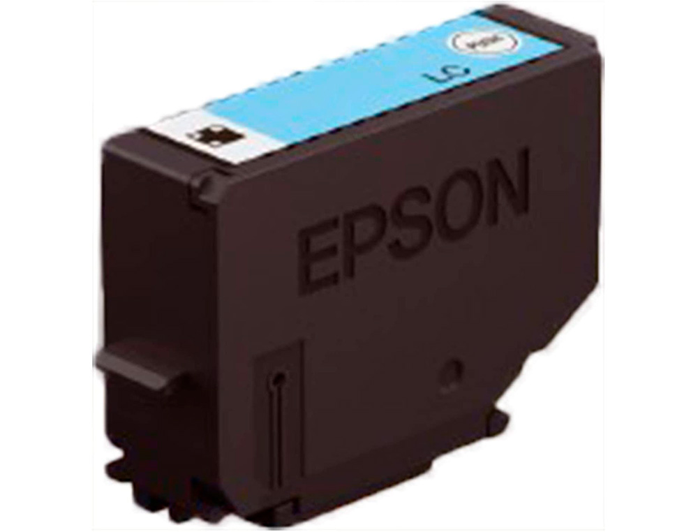 EPSON - Ink-jet 378 xl expression home xp-8605 / 8606 / xp-15000 / xp-8500 / 8505 cian claro 830 pag (Ref. C13T37954010)