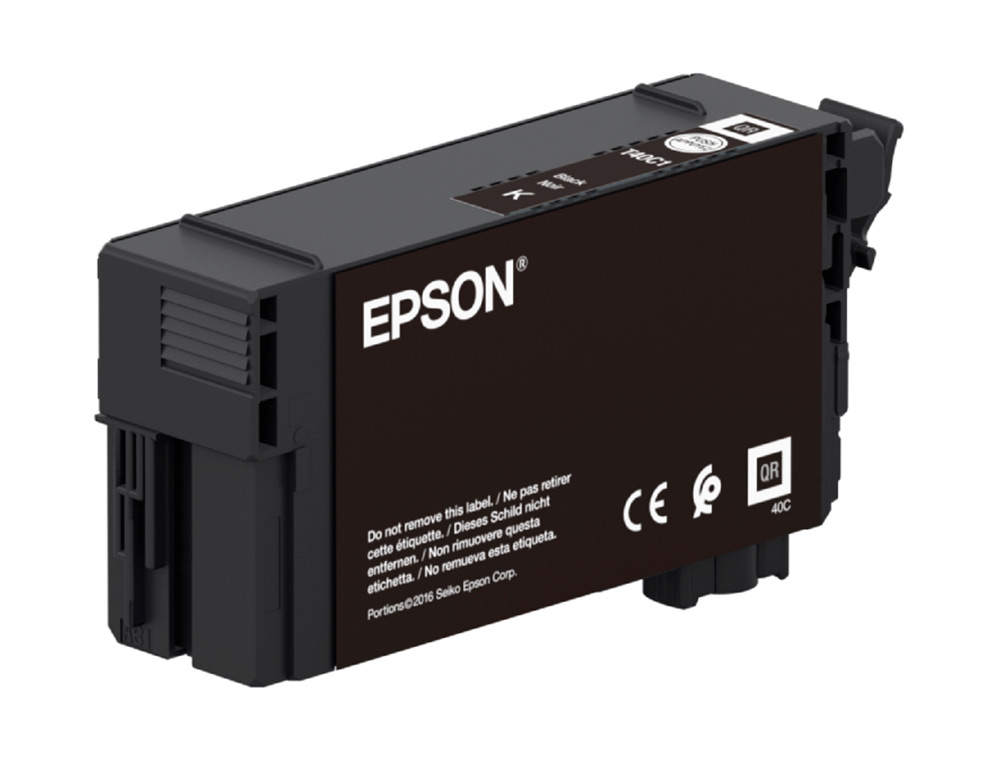 EPSON - Ink-jet 407l clavier wf-4745 series negro 2900 paginas (Ref. C13T07U140)