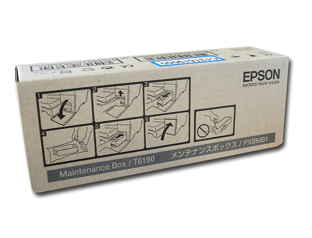 EPSON - Ink-jet caja mantenimiento t619 sc-p5000 / stylus pro 4900 / business ink b300 / b500 (Ref. C13T619000)