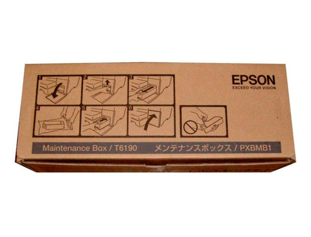 EPSON - Ink-jet caja mantenimiento t619 sc-p5000 / stylus pro 4900 / business ink b300 / b500 (Ref. C13T619000)