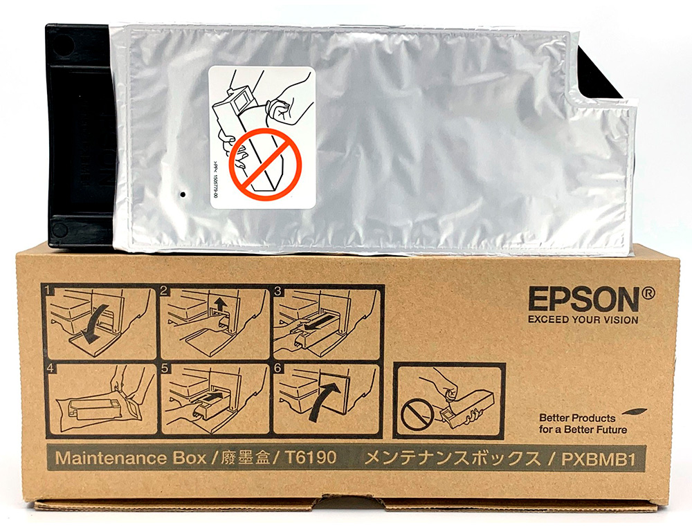 EPSON - Ink-jet caja mantenimiento t619 sc-p5000 / stylus pro 4900 / business ink b300 / b500 (Ref. C13T619000)