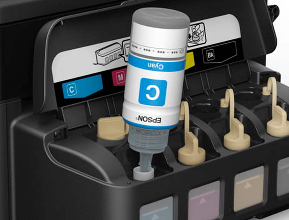 EPSON - Ink-jet ecotank 113 series cian (Ref. C13T06B240)