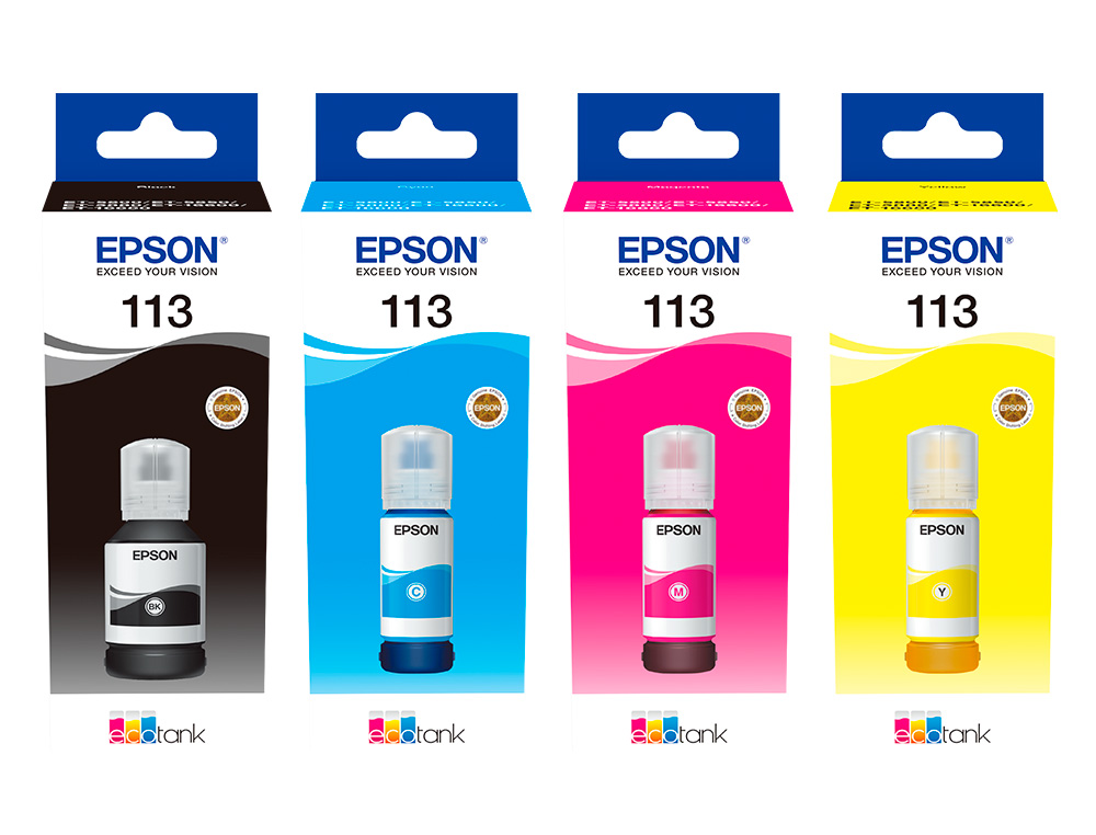 EPSON - Ink-jet ecotank 113 series cian (Ref. C13T06B240)