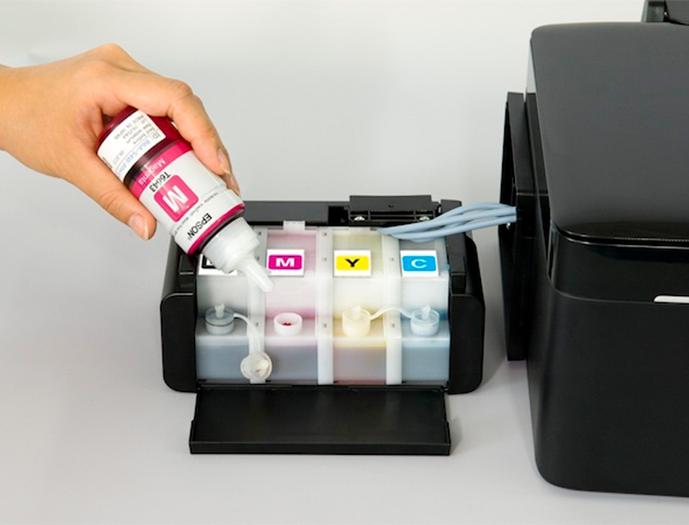 EPSON - Ink-jet ecotank 113 series magenta (Ref. C13T06B340)