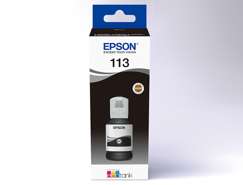 EPSON - Ink-jet ecotank 113 series negro (Ref. C13T06B140)
