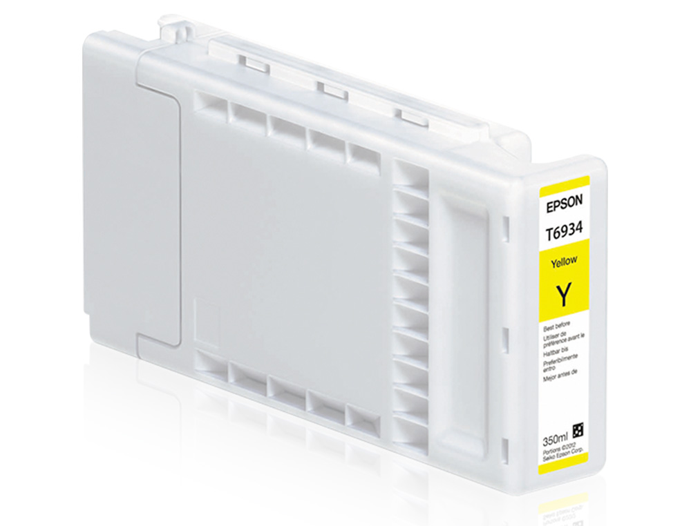 EPSON - Ink-jet gf serie sc-t amarillo 350 ml (Ref. C13T693400)
