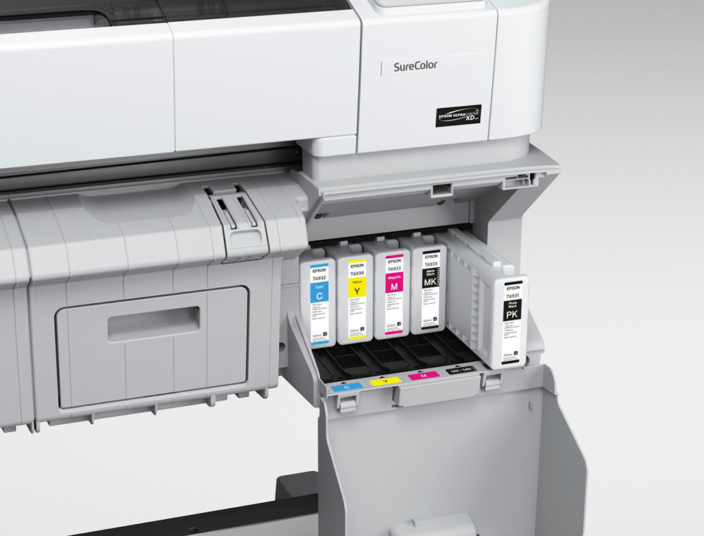 EPSON - Ink-jet gf serie sc-t cian 350 ml (Ref. C13T693200)