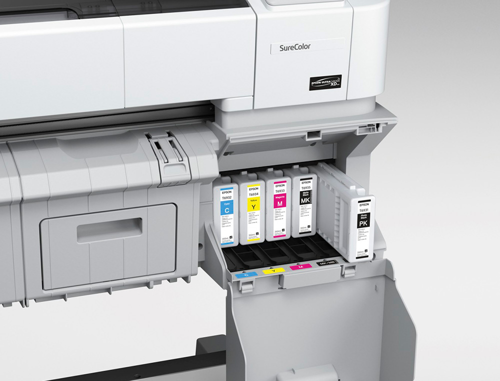 EPSON - Ink-jet gf serie sc-t negro foto 350 ml (Ref. C13T693100)