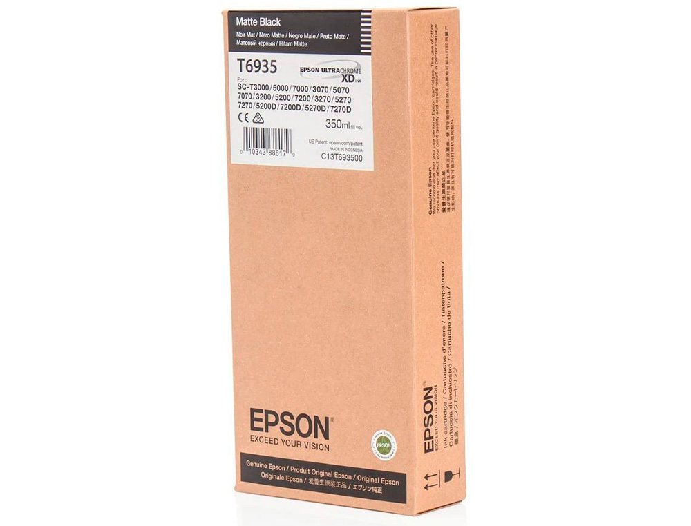 EPSON - Ink-jet gf serie sc-t negro mate 350 ml (Ref. C13T693500)