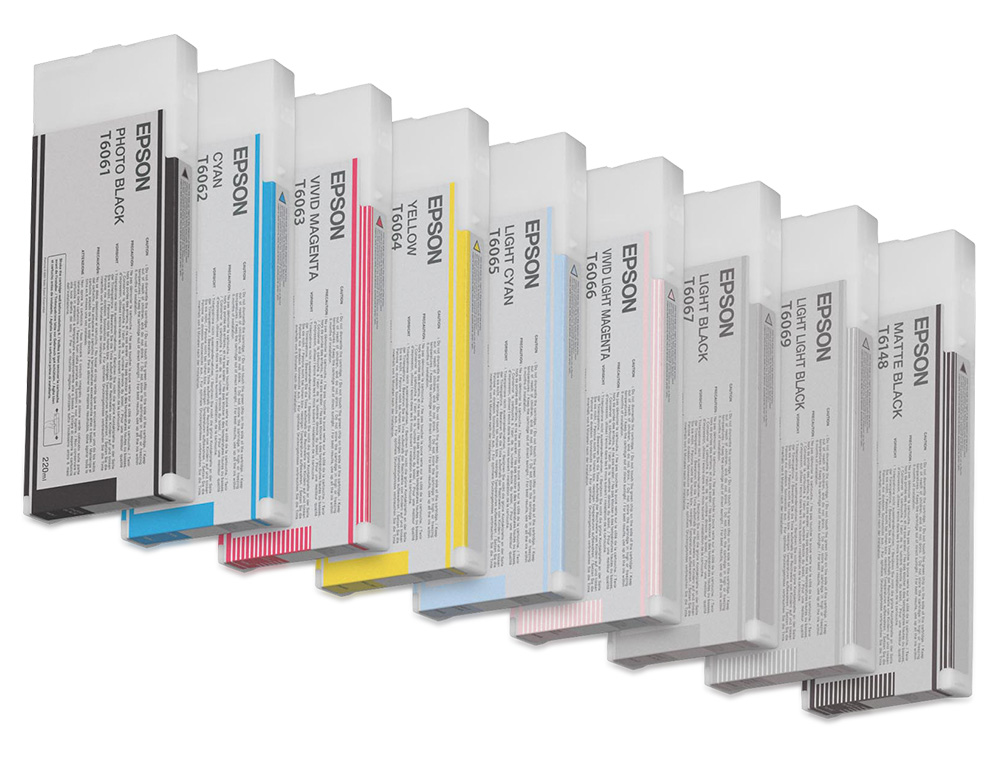 EPSON - Ink-jet gf stylus photo 4450/4400/4880/4800 negro mate alta capacidad (Ref. C13T614800)