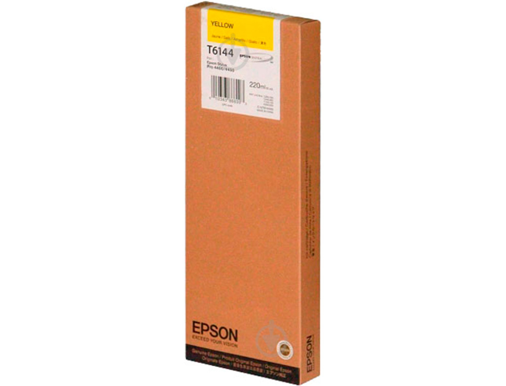 EPSON - Ink-jet gf stylus photo 4450/4400 amarillo alta capacidad (Ref. C13T614400)